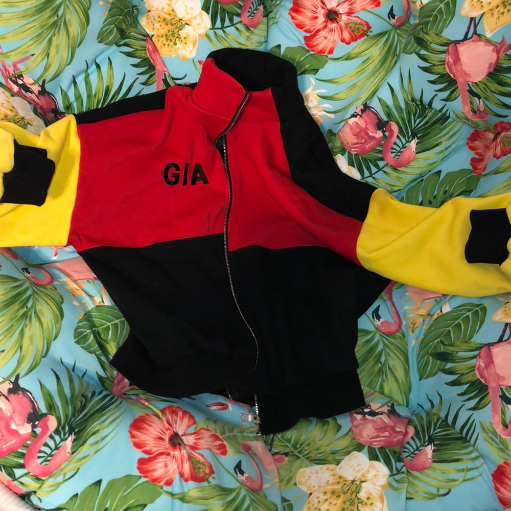 I.AM.GIA fuzzy jacket